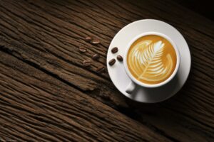 COFFEE CUP, COFFEE BEANS