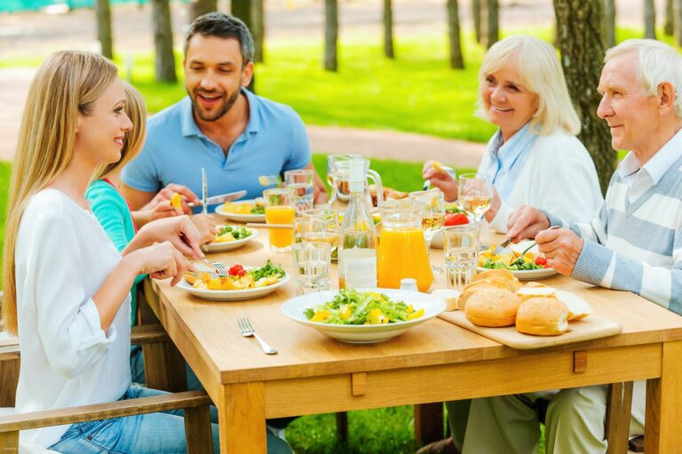 Getting Your Family Together Family time.