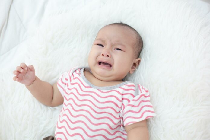 Baby sleeping crying Baby sleeping crying