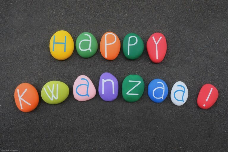 How To Teach Kids About Kwanzaa Happy Kwanzaa, African-American cultural celebration in the US